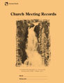 Church Meeting Records' Book