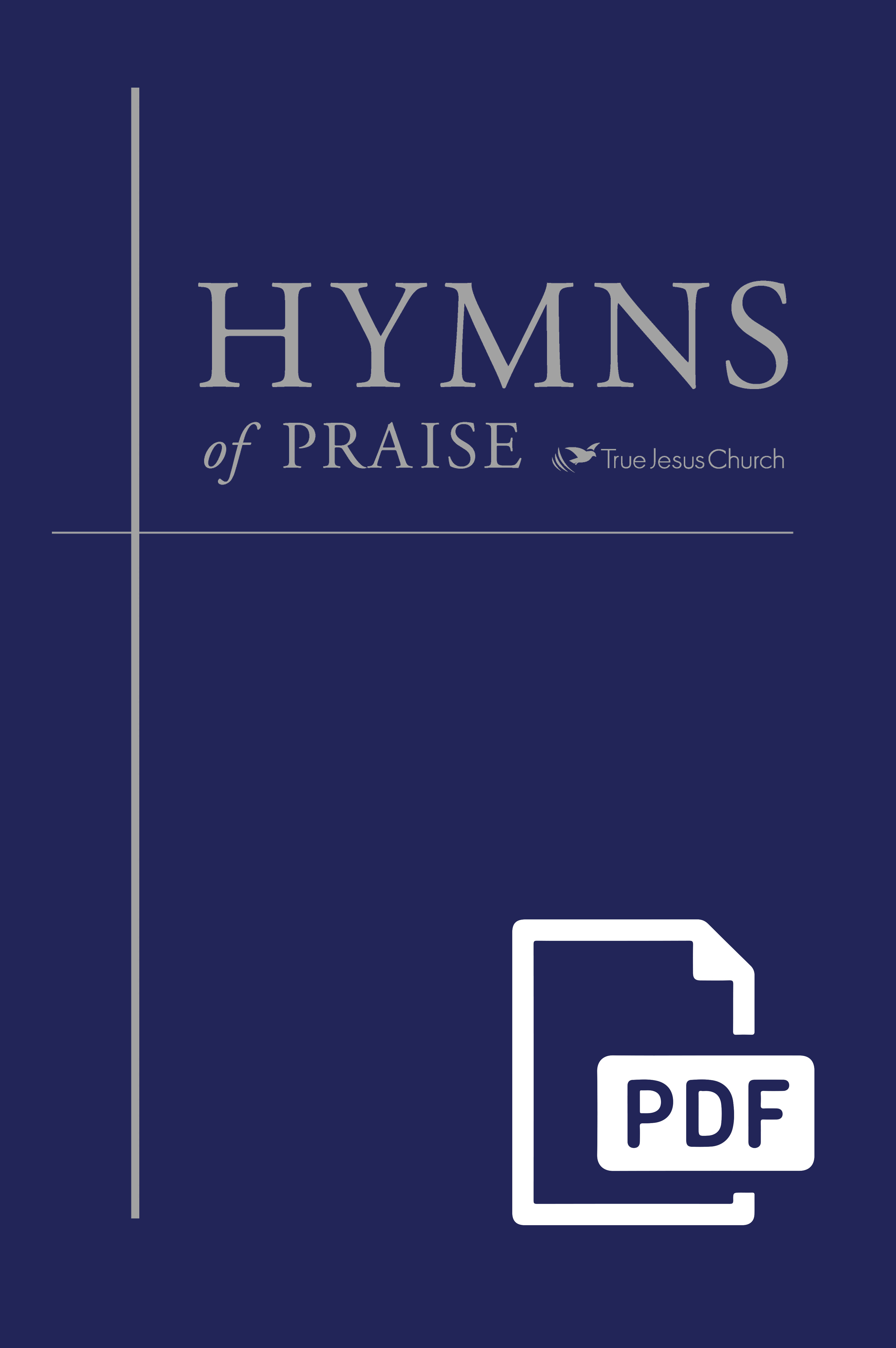 Tjc Hymnal Cover Eng Pdf 